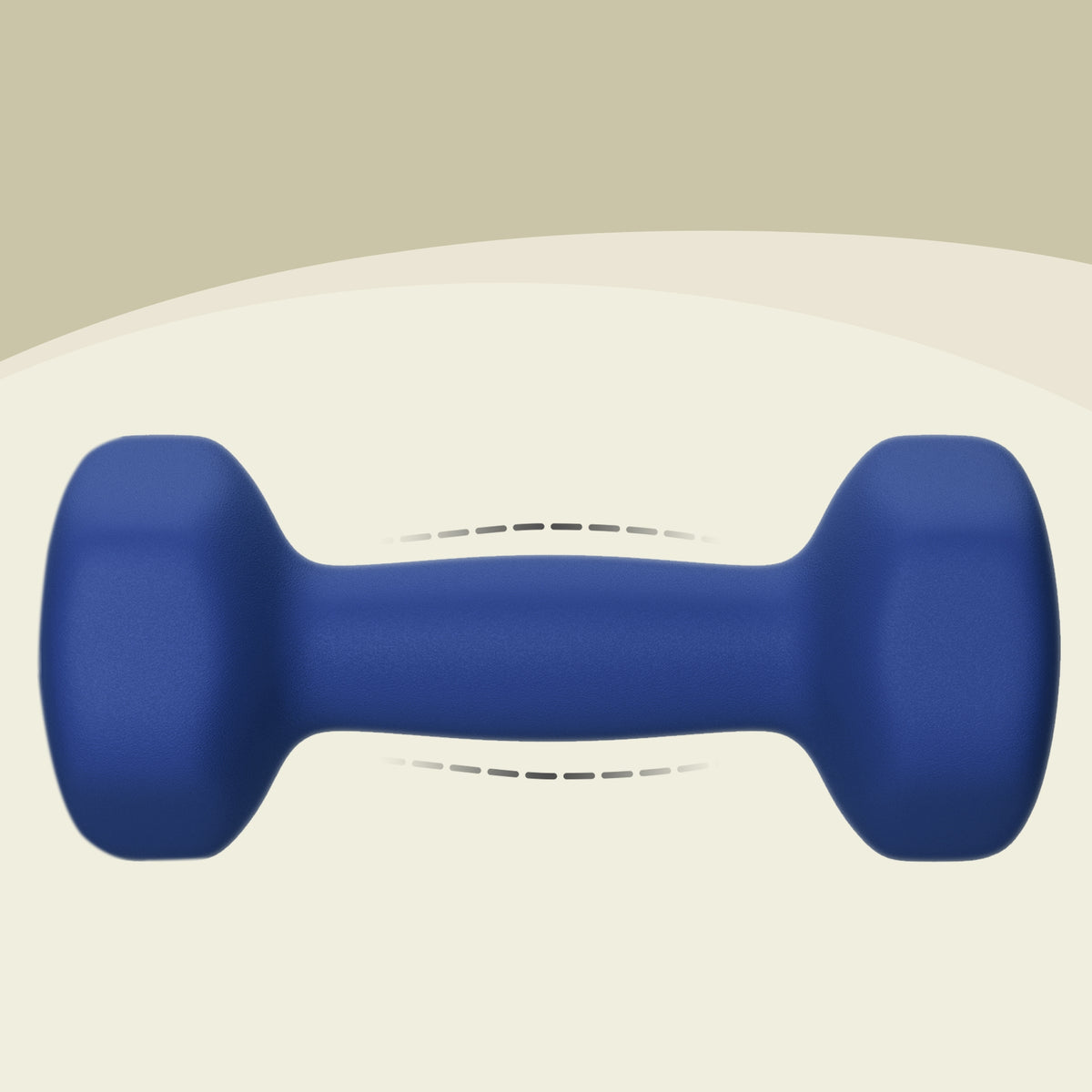 Hexagonal Dumbbells Set Of 2 | Hand Weights | Iron Pvc | 5 Kg-6