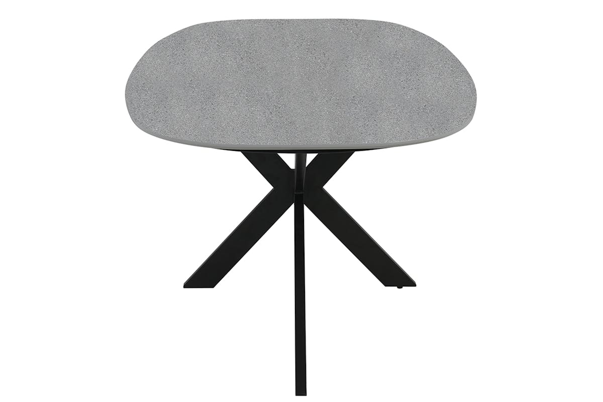 Sadie Oval Dining Table | 160 cm | Grey-5