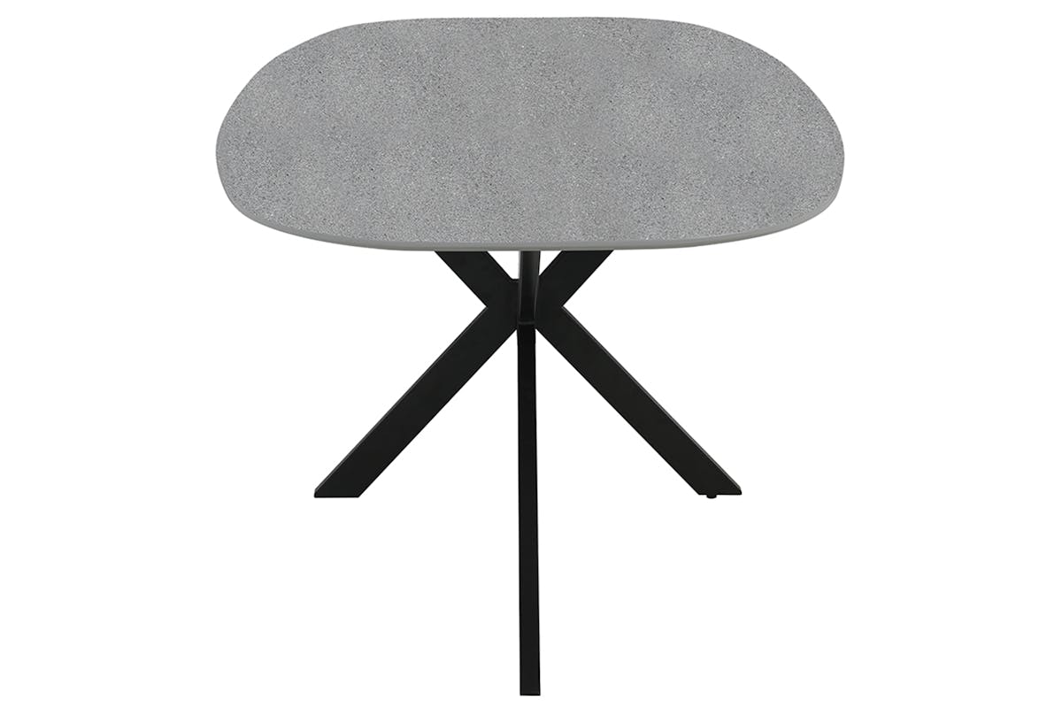 Sadie Oval Dining Table | 200 cm | Grey-5
