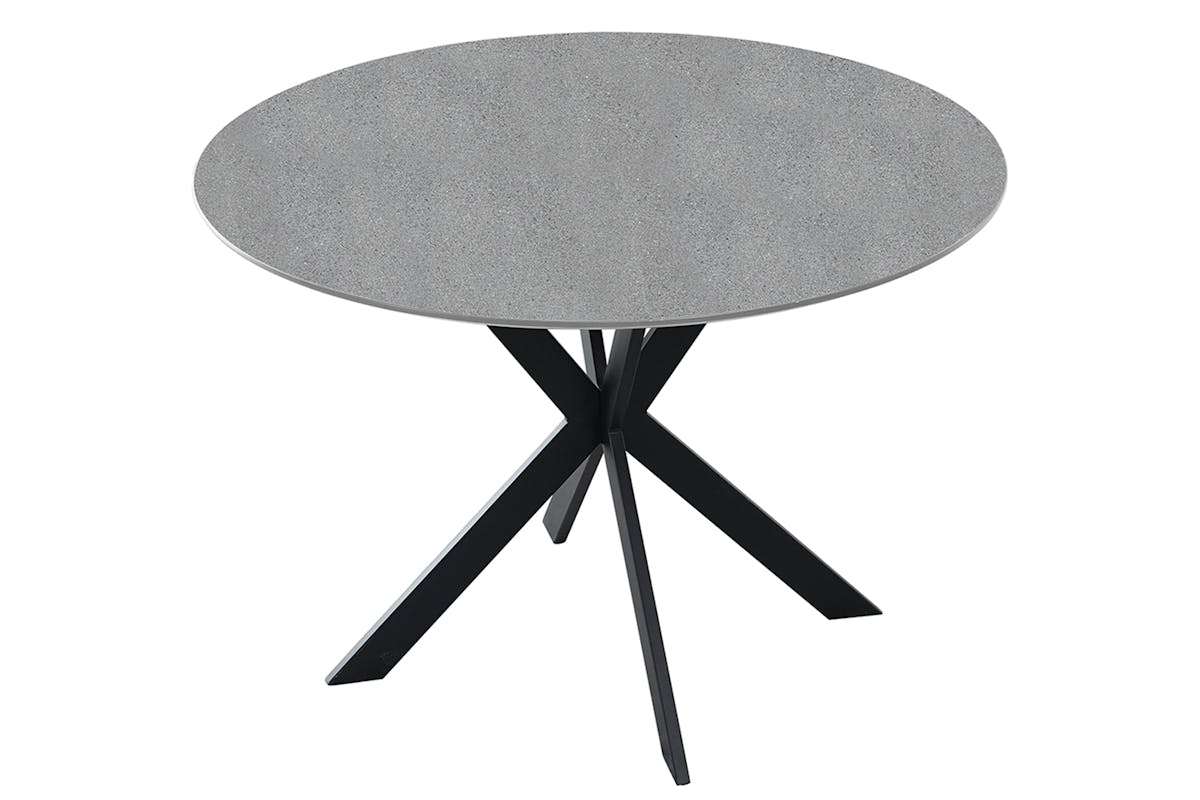 Sadie Round Dining Table | Grey-3