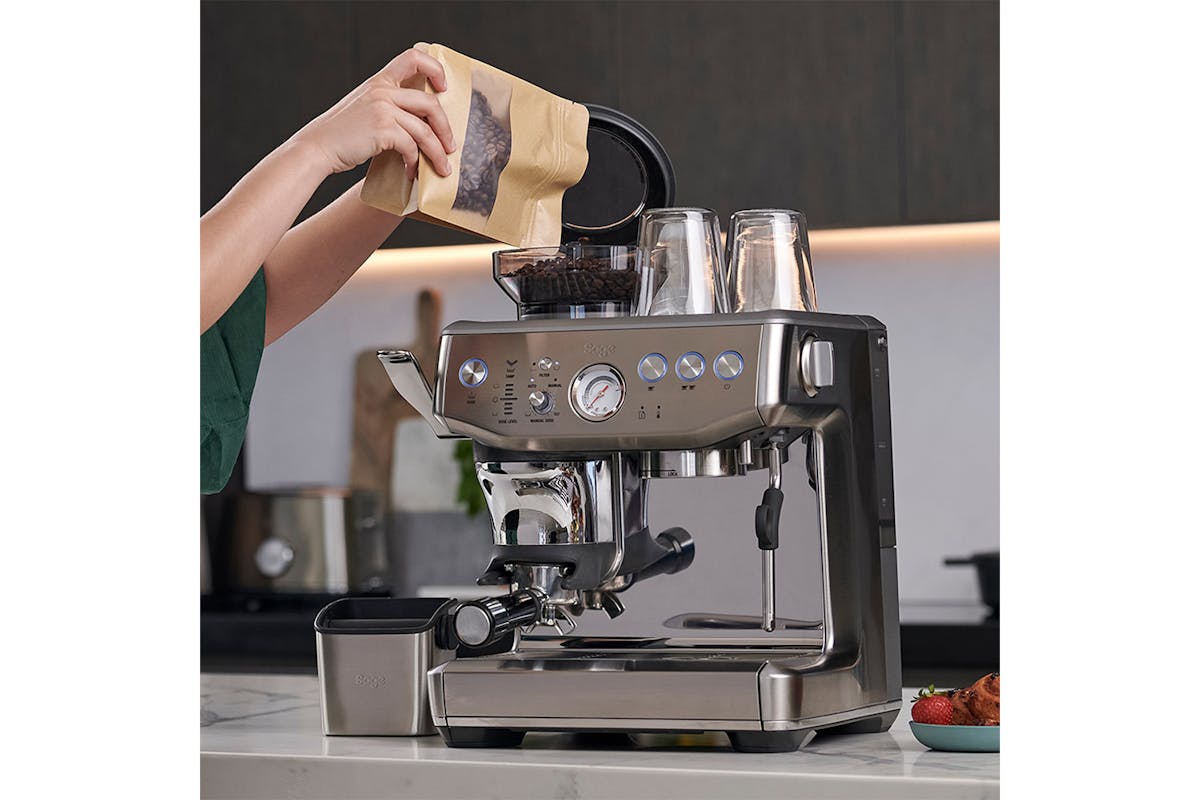 Sage The Barista Express Impress | Stainless Steel-2