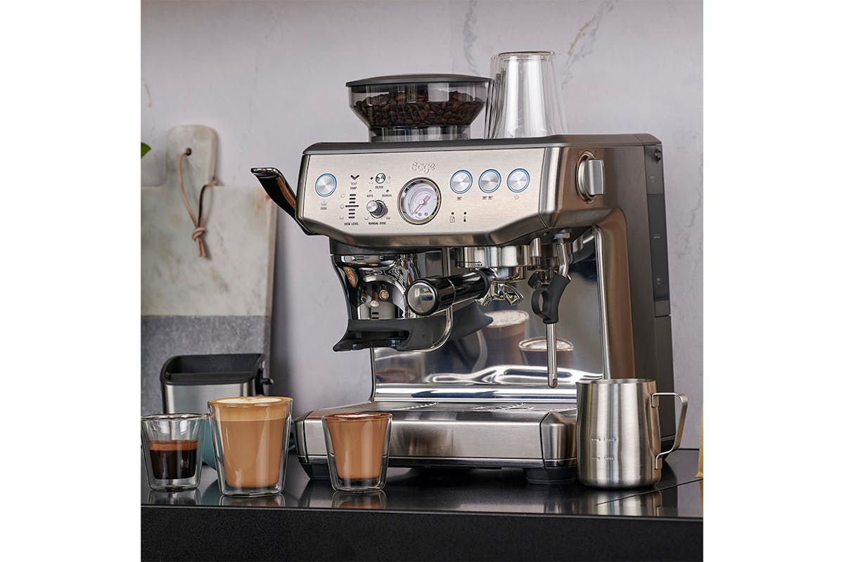 Sage The Barista Express Impress | Stainless Steel-6
