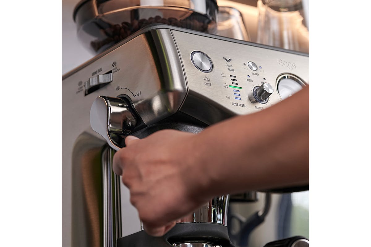 Sage The Barista Express Impress | Stainless Steel-7