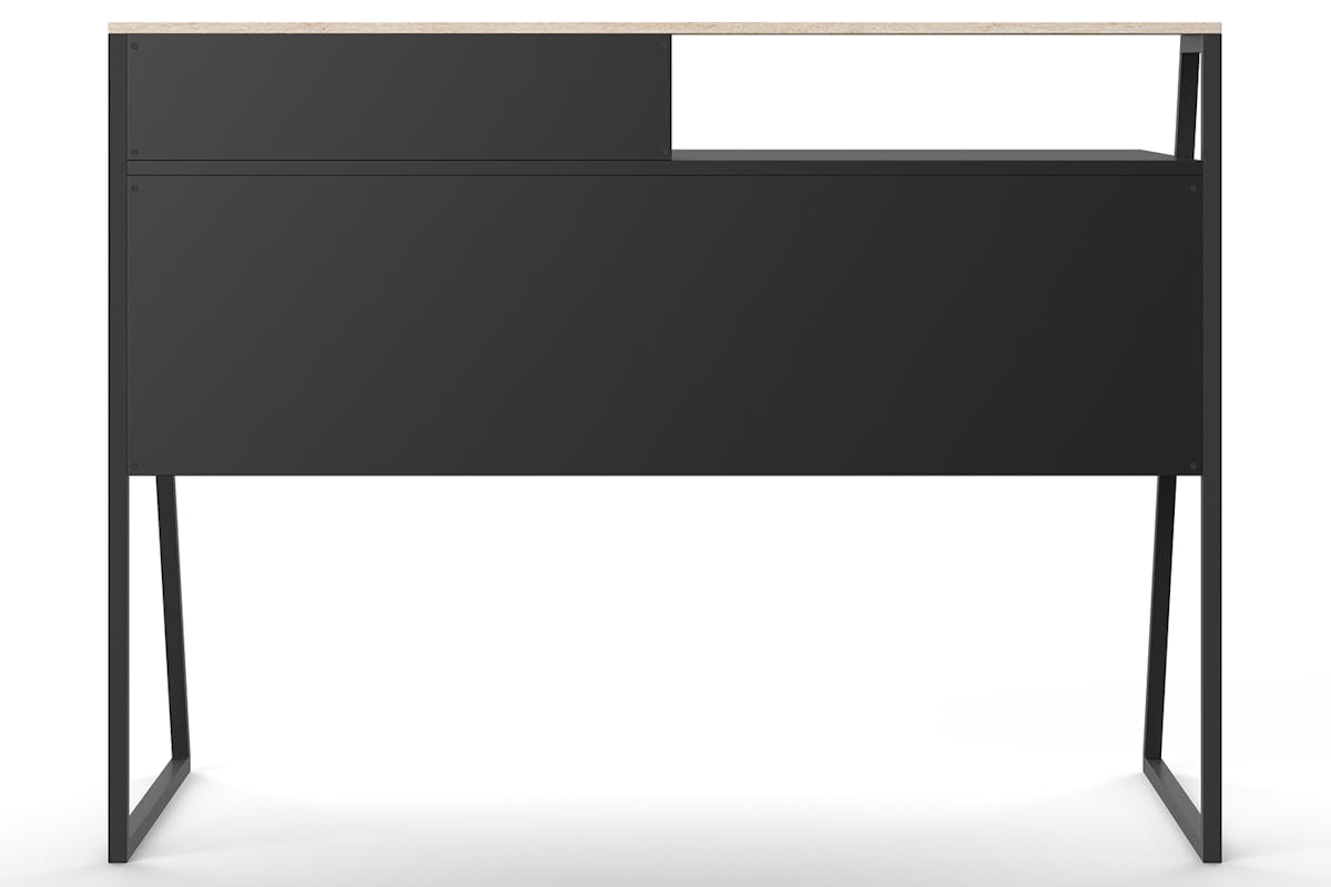 Dorel Salcombe Desk | Black/Oak-4