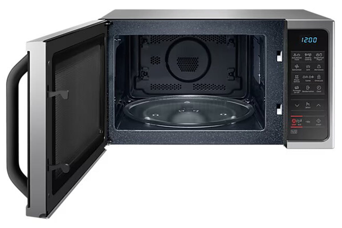 Samsung 900W 28 Litre Convection Microwave | MC28H5013AS/EU | Neo Stainless Silver-3