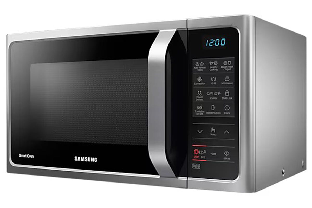 Samsung 900W 28 Litre Convection Microwave | MC28H5013AS/EU | Neo Stainless Silver-4
