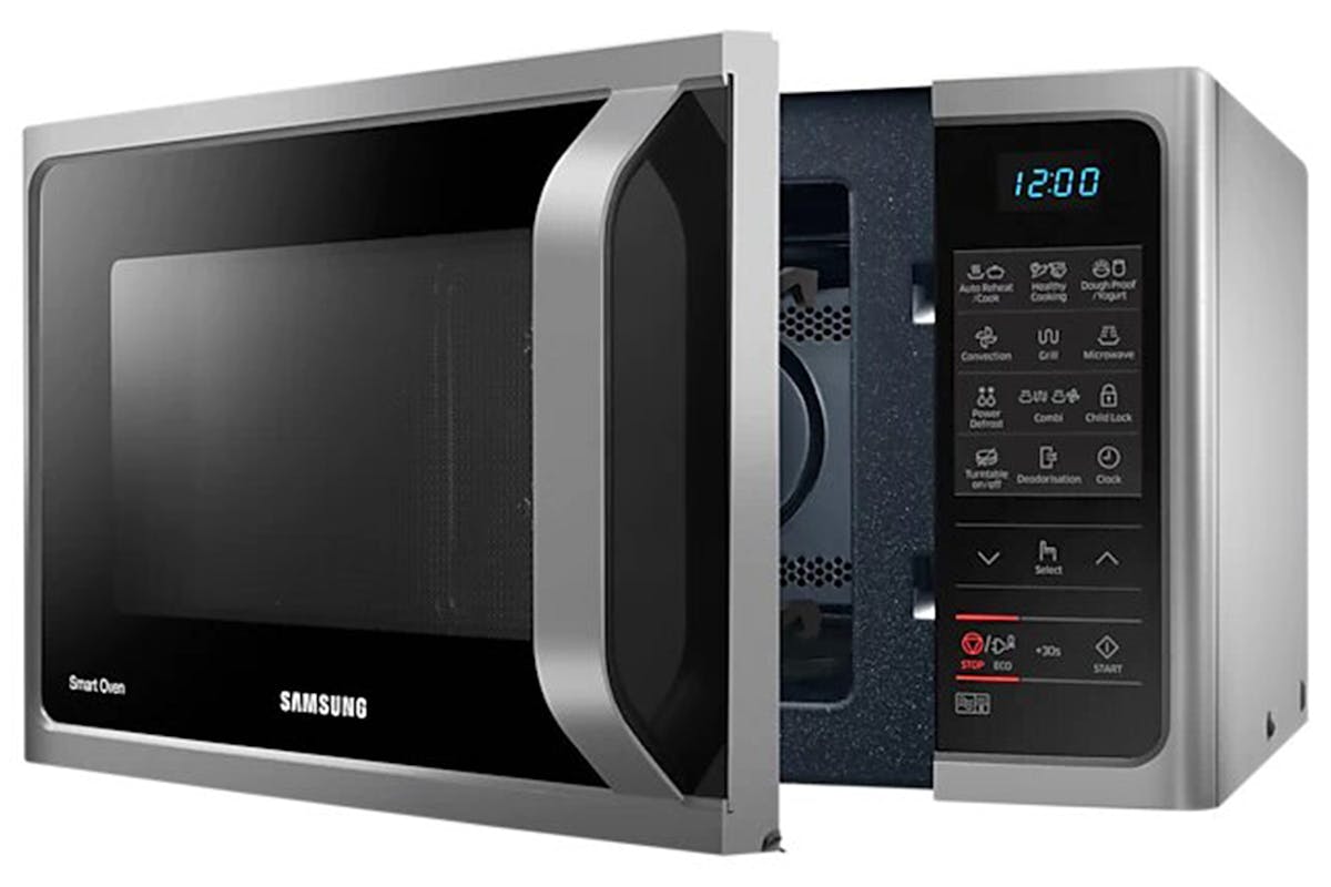 Samsung 900W 28 Litre Convection Microwave | MC28H5013AS/EU | Neo Stainless Silver-5