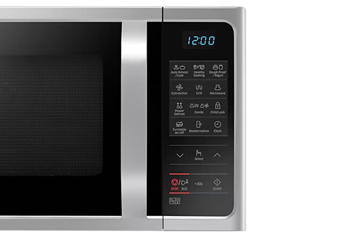 Samsung 900W 28 Litre Convection Microwave | MC28H5013AS/EU | Neo Stainless Silver-6