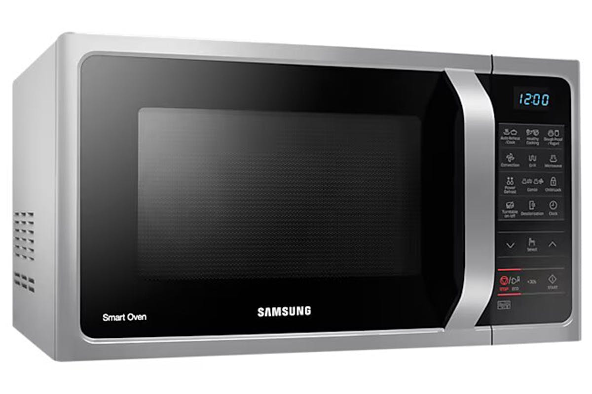 Samsung 900W 28 Litre Convection Microwave | MC28H5013AS/EU | Neo Stainless Silver-7