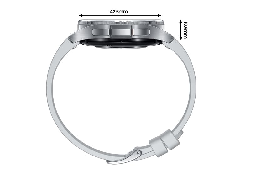 Samsung  Galaxy Watch6 Classic  | 43mm | Silver-2