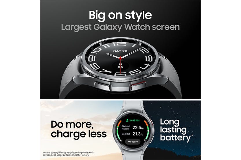 Samsung  Galaxy Watch6 Classic  | 43mm | Silver-5