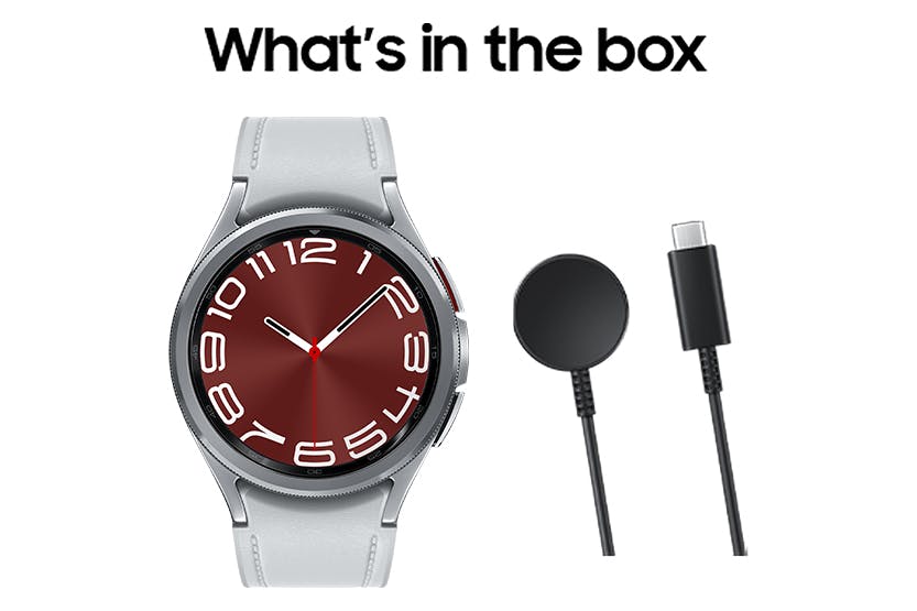 Samsung  Galaxy Watch6 Classic  | 43mm | Silver-8
