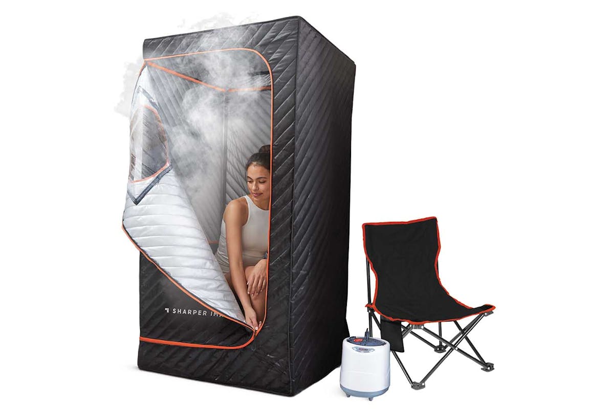 Sharper Image Portable Personal Steam Sauna Set-2