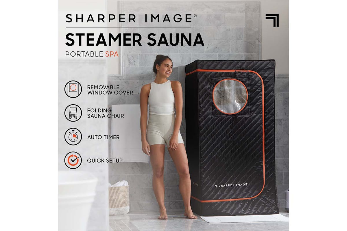 Sharper Image Portable Personal Steam Sauna Set-3