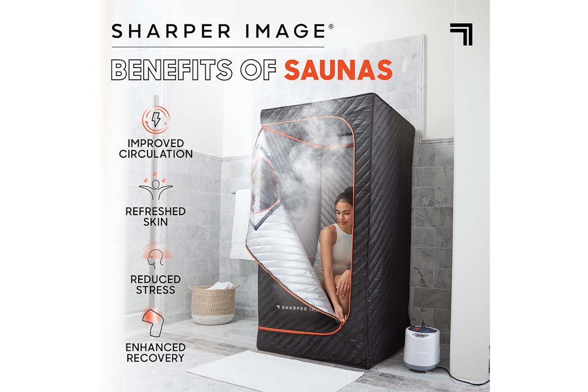 Sharper Image Portable Personal Steam Sauna Set-4