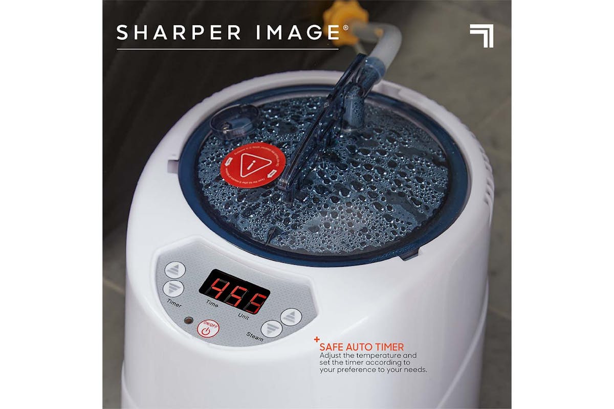 Sharper Image Portable Personal Steam Sauna Set-5