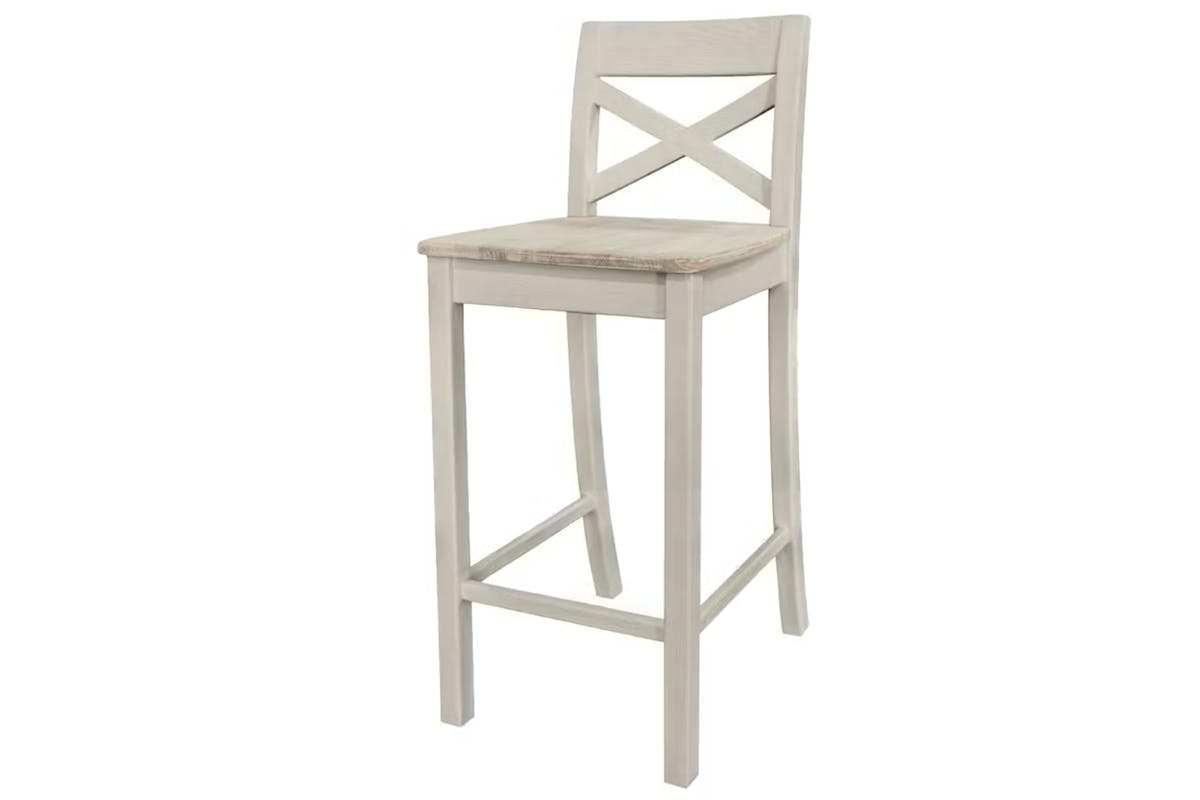 Savannah Bar Stool | Cross-Back | Colour Options-2