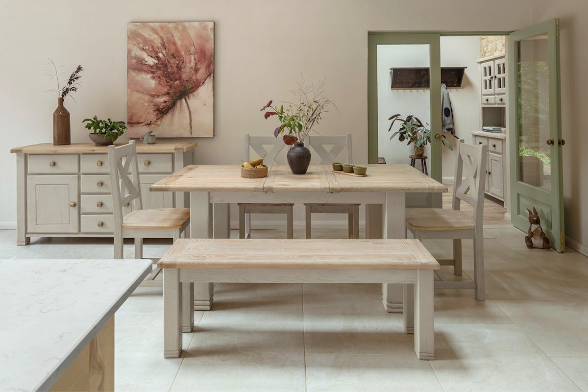 Savannah Rectangular Extending Dining Table | 180 - 230 cm | Colour Options-2