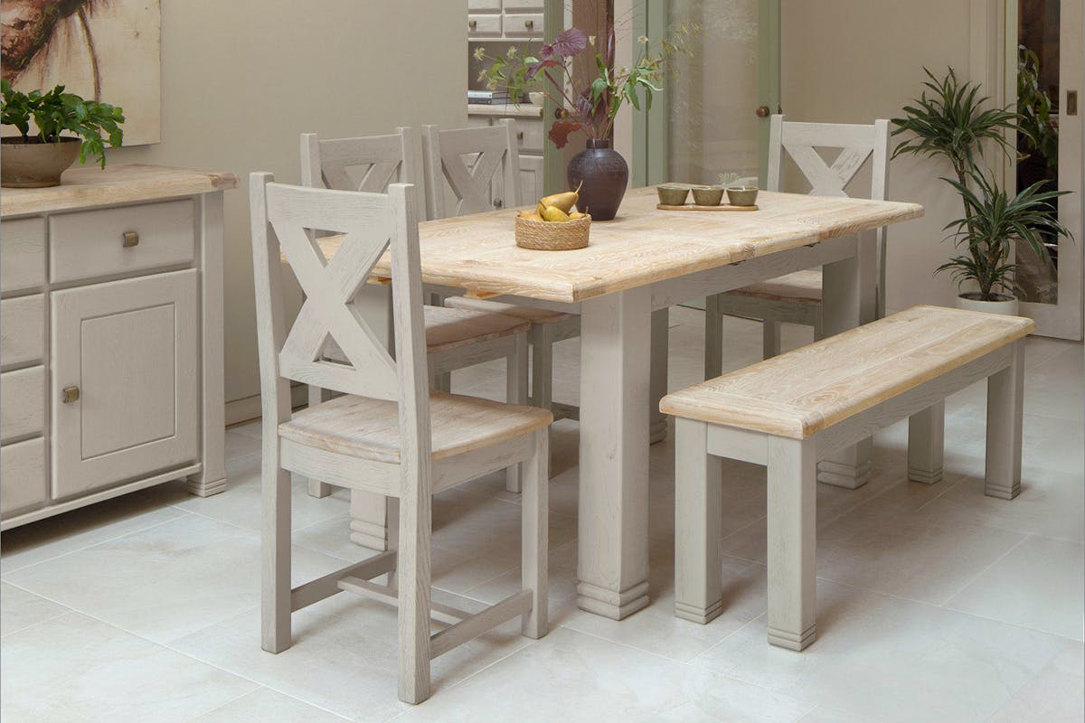 Savannah Dining Chair | Cross-Back | Colour Options-2
