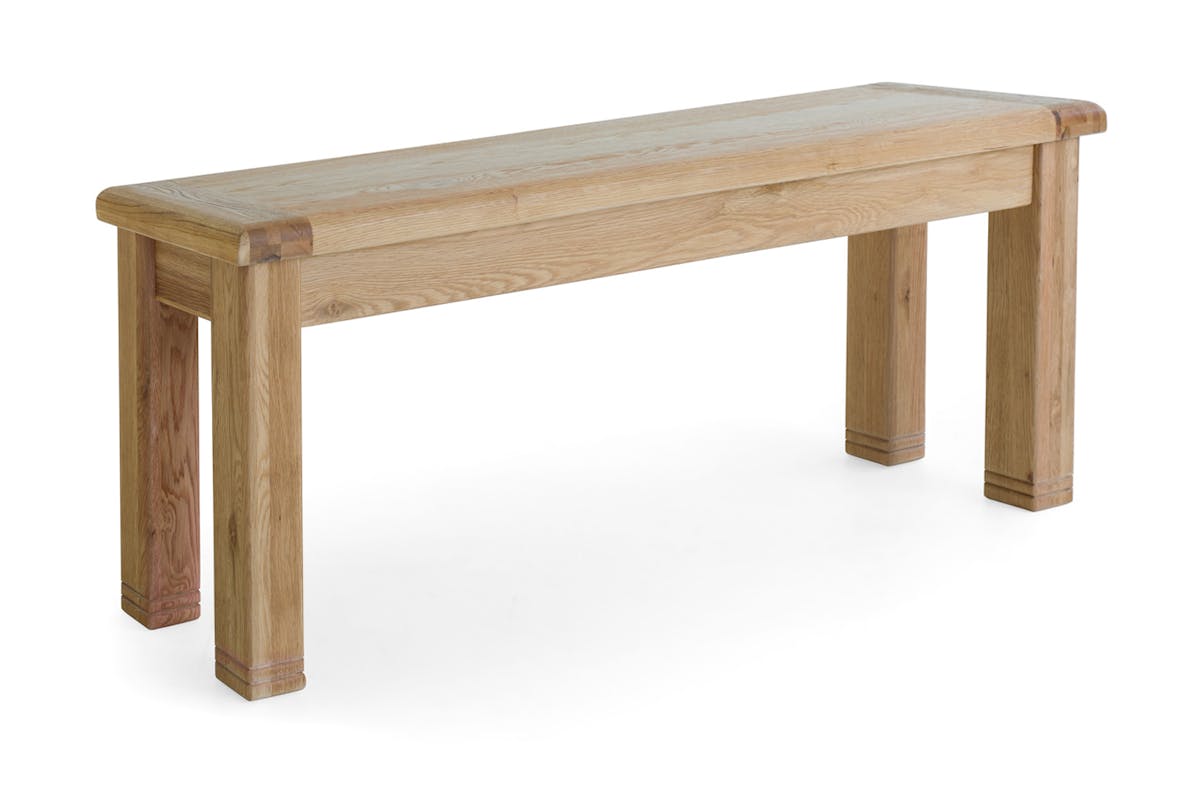 Savannah  Bench | Small | Oak | Natural-2