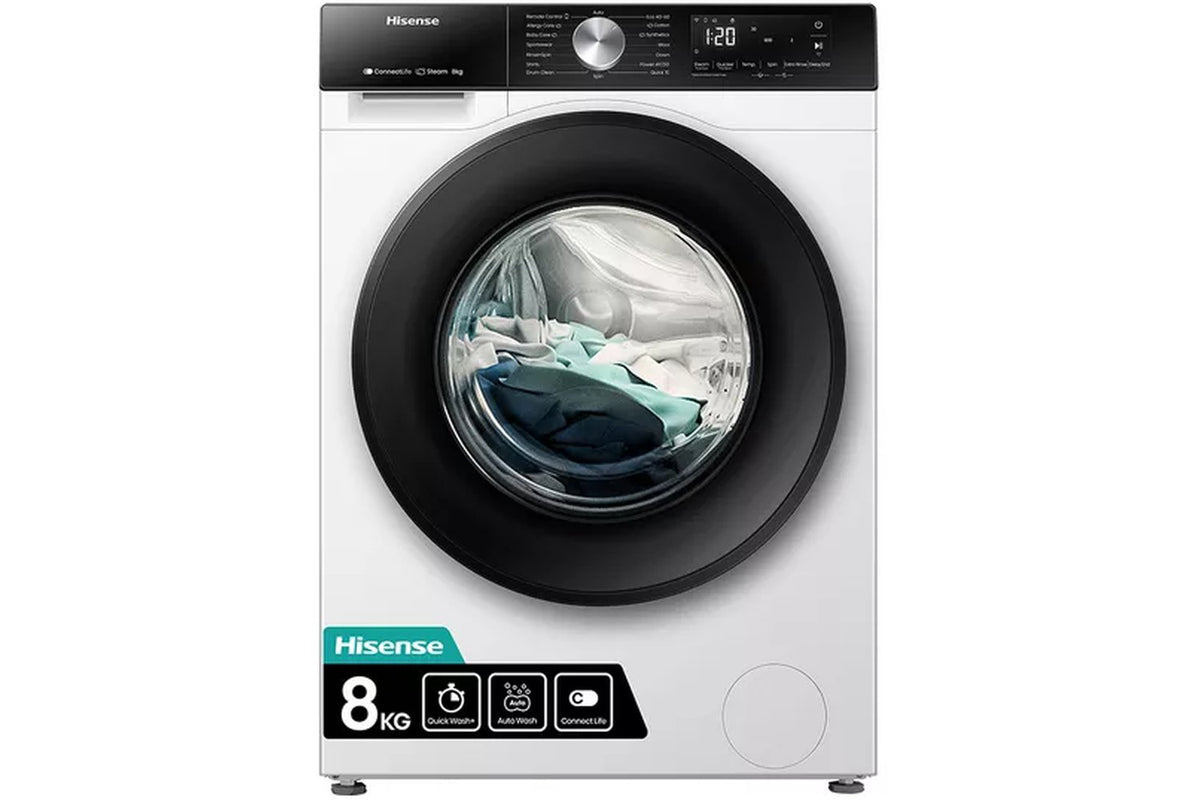 Hisense 3S Washing Machine | WF3S8043BW | White