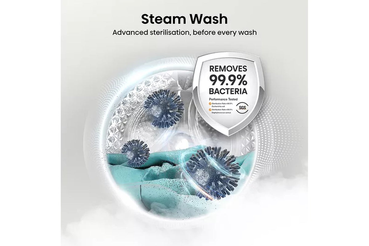 Hisense 3S Washing Machine | WF3S8043BW | White-4