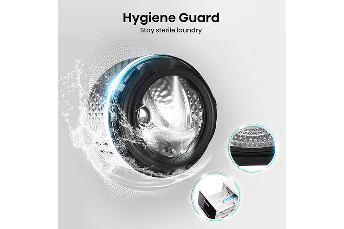Hisense 3S Washing Machine | WF3S8043BW | White-8