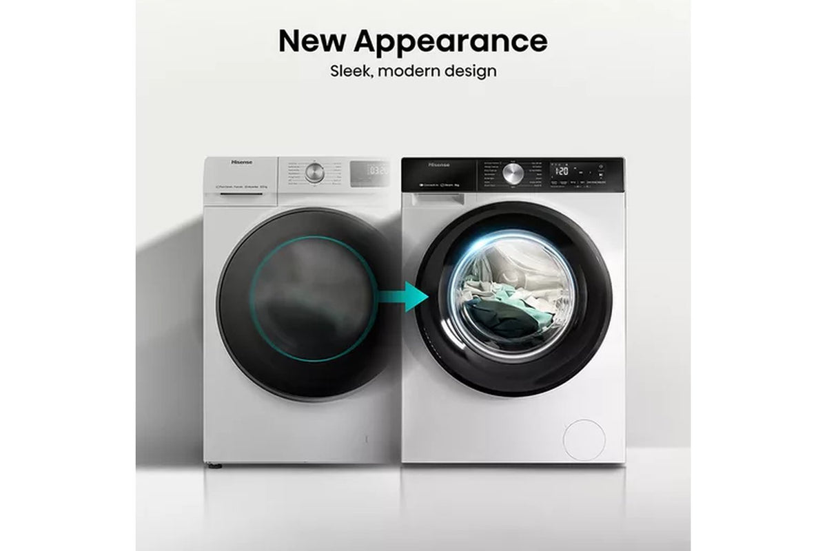 Hisense 3S Washing Machine | WF3S8043BW | White-10