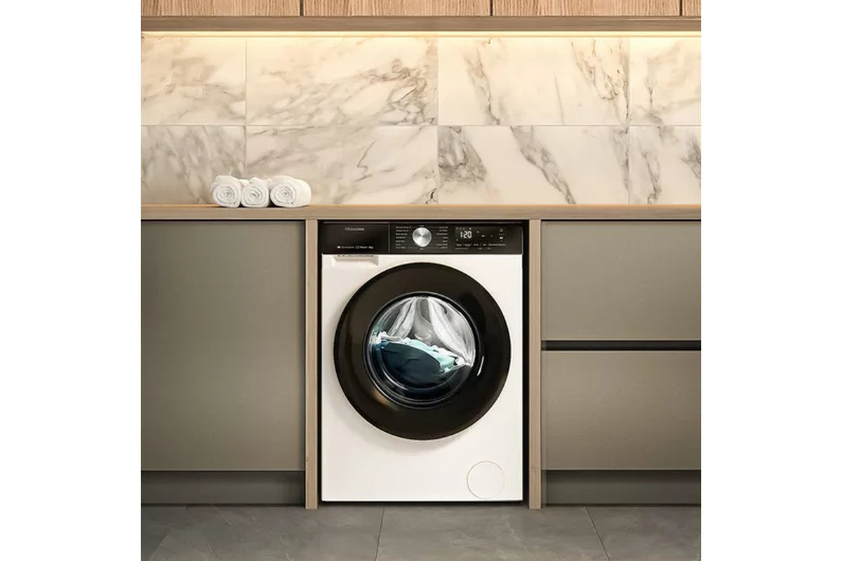 Hisense 3S Washing Machine | WF3S8043BW | White-14