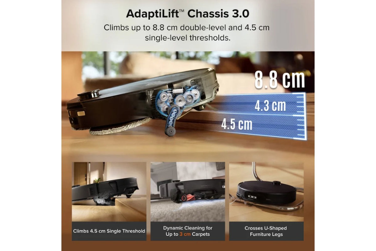 Roborock Saros 20 Neo Robot Vacuum Cleaner | S20N52-06-2