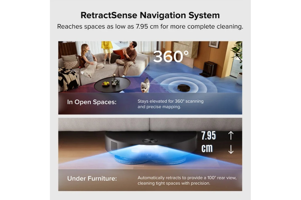 Roborock Saros 20 Neo Robot Vacuum Cleaner | S20N52-06-5