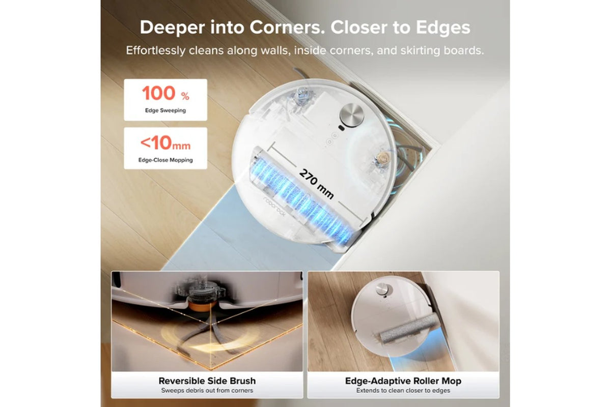 Roborock Qrevo Edge 2 Flow Robot Vacuum Cleaner | QE2F02-06-2