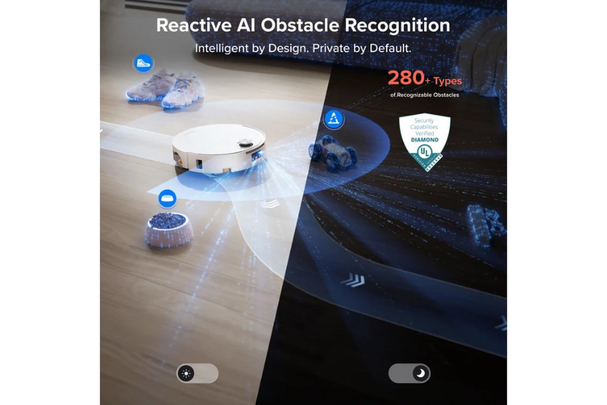 Roborock Qrevo Edge 2 Flow Robot Vacuum Cleaner | QE2F02-06-4