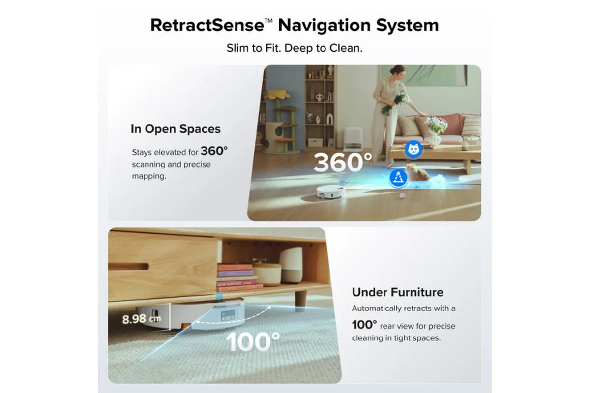 Roborock Qrevo Edge 2 Flow Robot Vacuum Cleaner | QE2F02-06-6