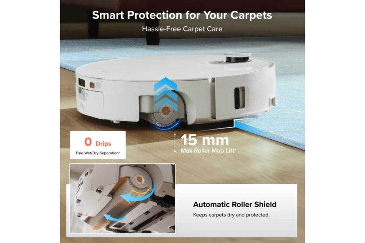 Roborock Qrevo Edge 2 Flow Robot Vacuum Cleaner | QE2F02-06-9