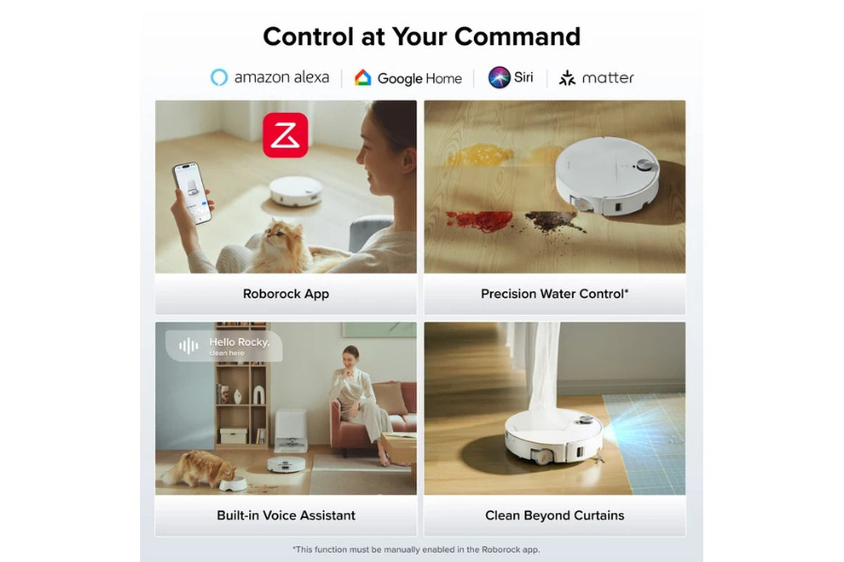 Roborock Qrevo Edge 2 Flow Robot Vacuum Cleaner | QE2F02-06-10
