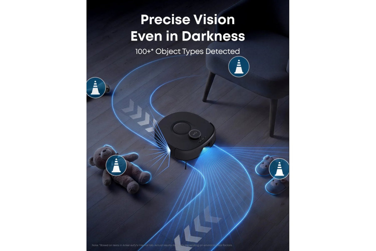 Eufy C30 Edge Robot Vacuum and Mop | T210QV11-9