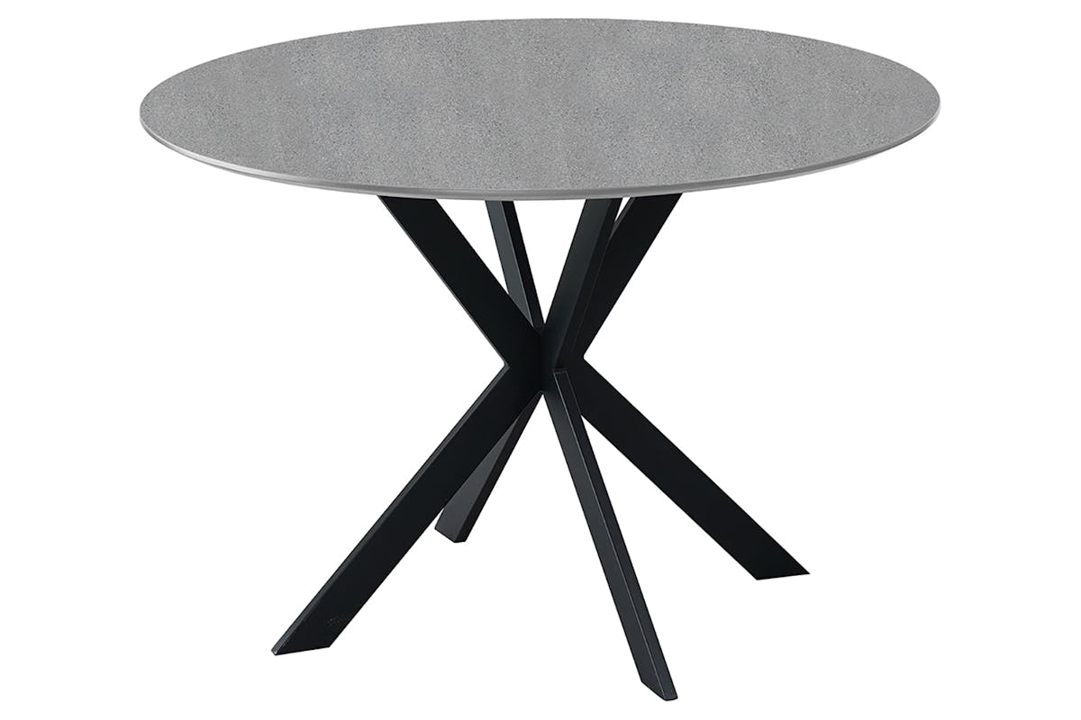 Sadie Round Dining Table | Grey-2