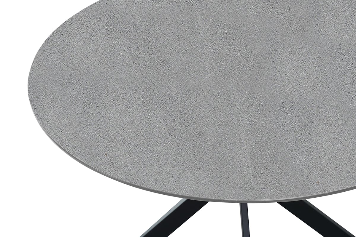 Sadie Round Dining Table | Grey-4