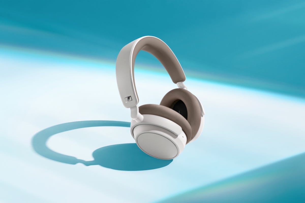 Sennheiser Accentum Plus Over-Ear Wireless Noise Cancelling Headphone | White-9