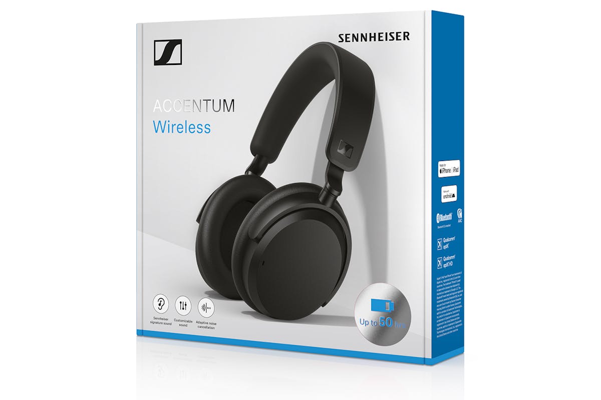 Sennheiser Accentum Wireless Headphones | Black-13