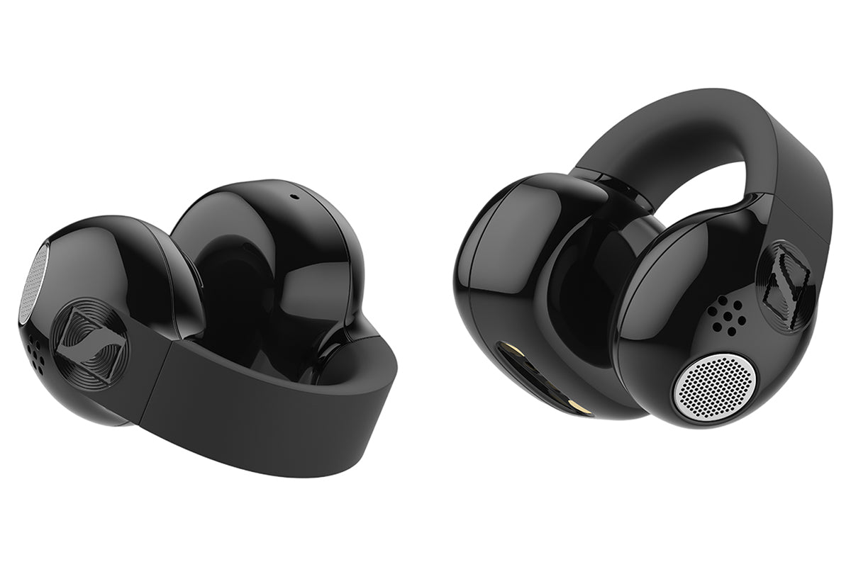 Sennheiser Accentum Clip Open Ear Earbuds | Black