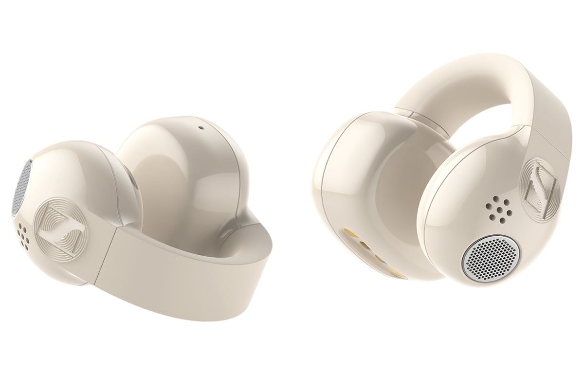 Sennheiser Accentum Clip Open Ear Earbuds | Cream