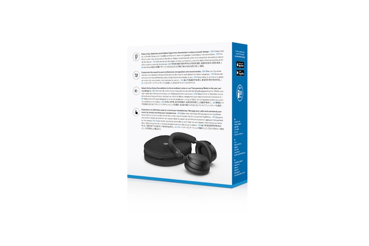 Sennheiser Accentum Plus Over-Ear Wireless Noise Cancelling Headphone | Black-12