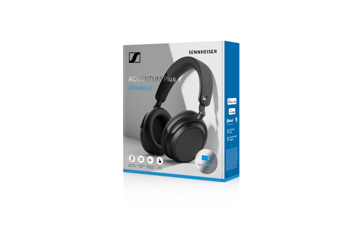 Sennheiser Accentum Plus Over-Ear Wireless Noise Cancelling Headphone | Black-13