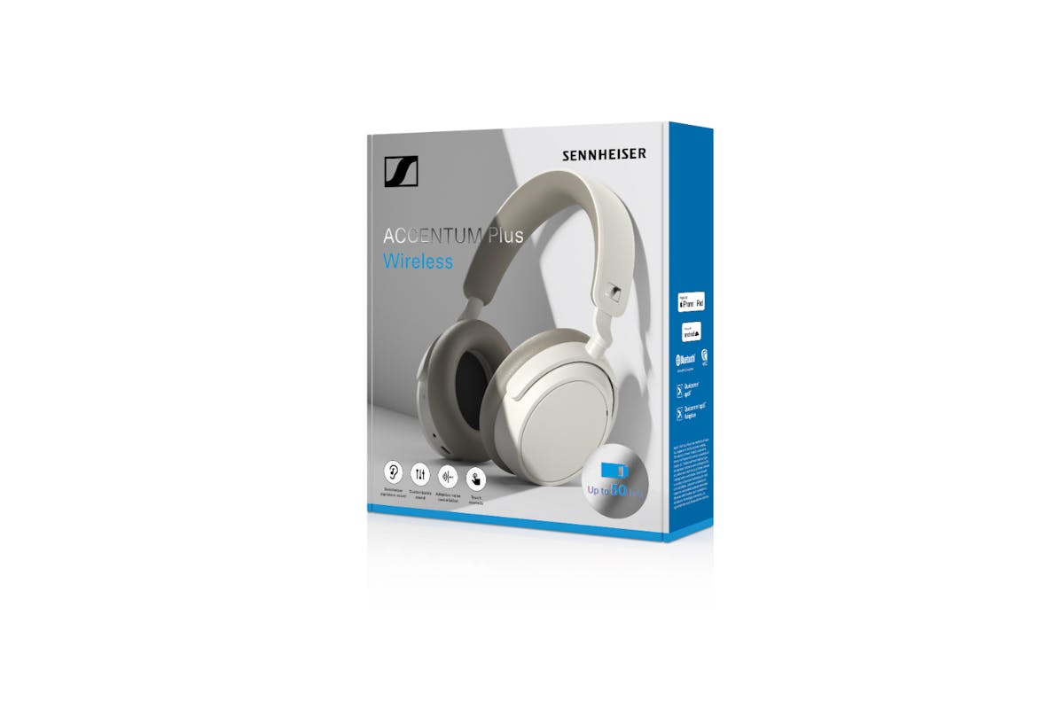 Sennheiser Accentum Plus Over-Ear Wireless Noise Cancelling Headphone | White-13