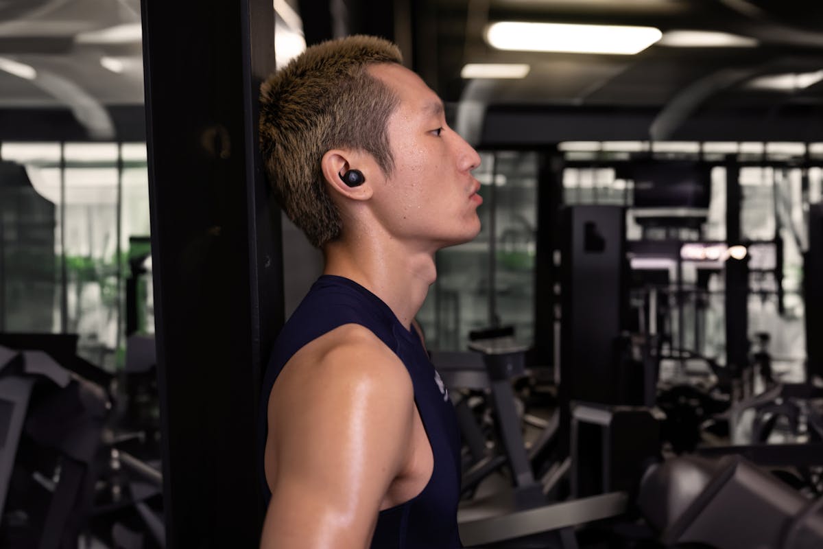 Sennheiser Momentum True Wireless Sport Headphone | Black-2