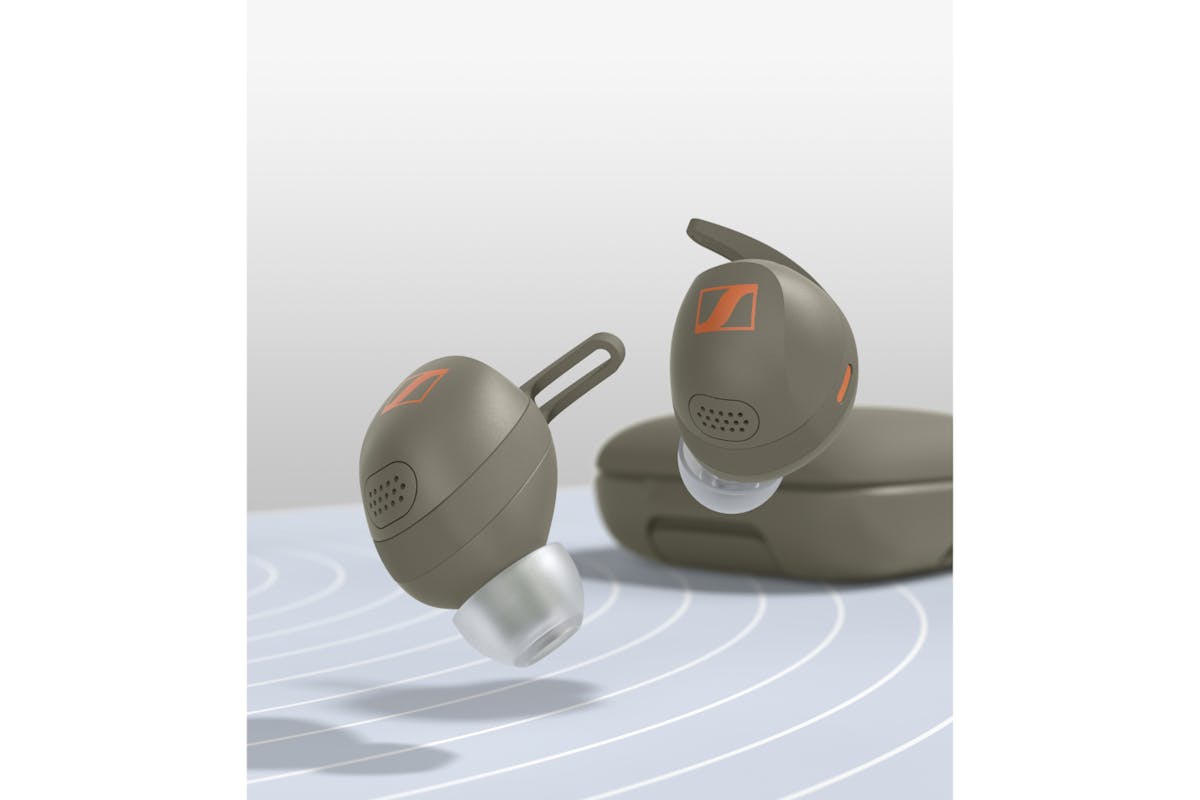 Sennheiser Momentum True Wireless Sport Headphone | Olive-7