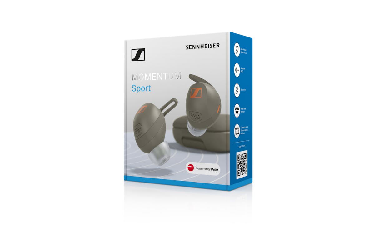 Sennheiser Momentum True Wireless Sport Headphone | Olive-8