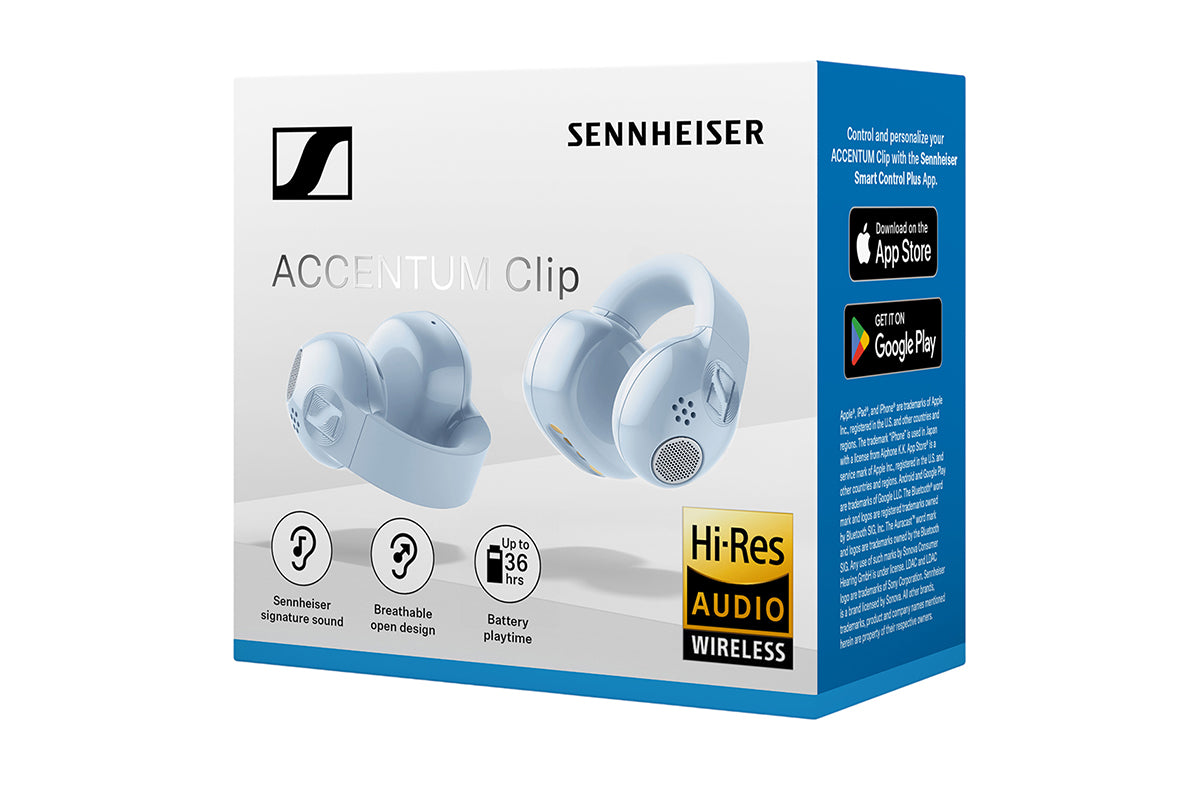 Sennheiser Accentum Clip Open Ear Earbuds | Blue-2